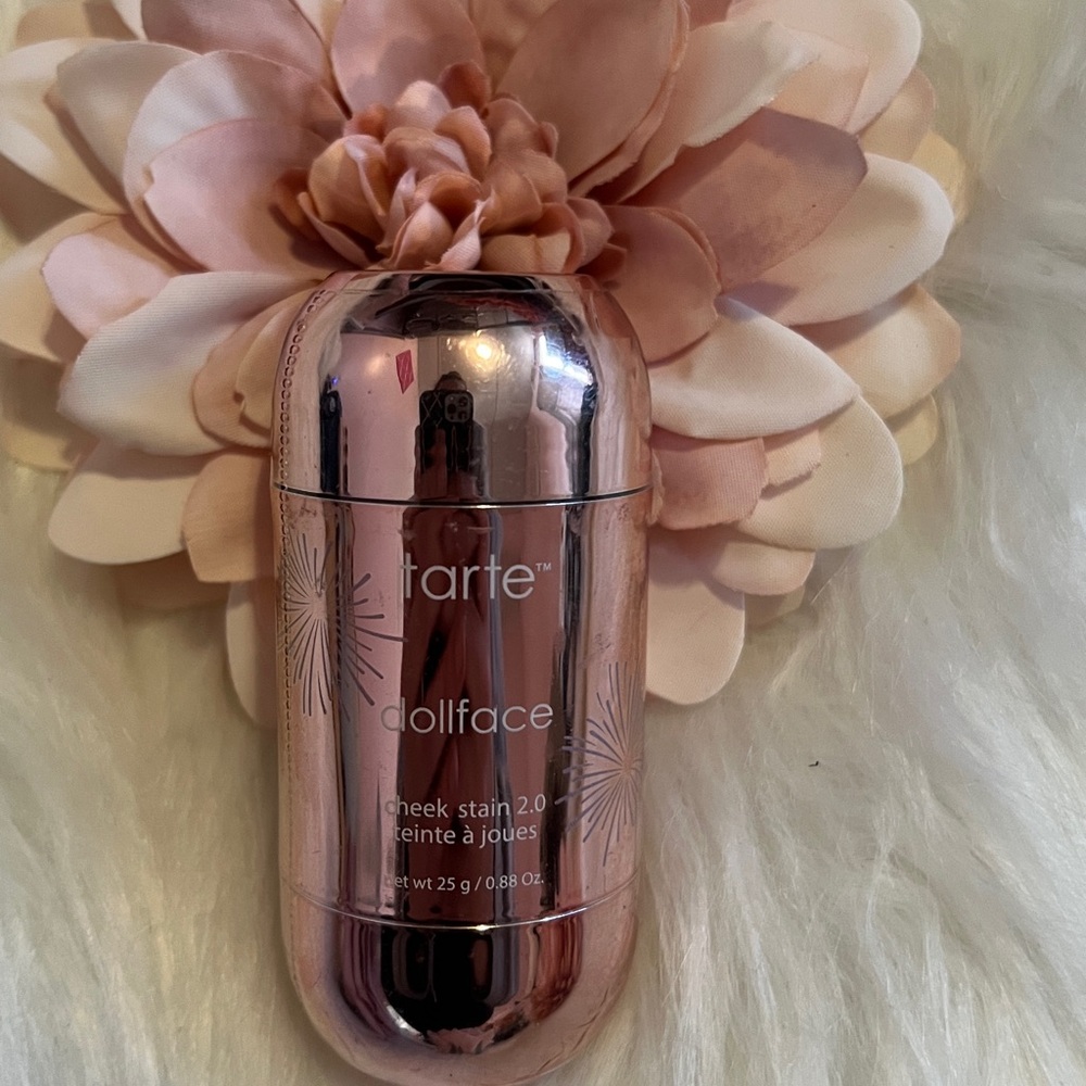 RARE Tarte Dollface Cheek Stain 2.0 LIMITED EDITION - Picture 2 of 6